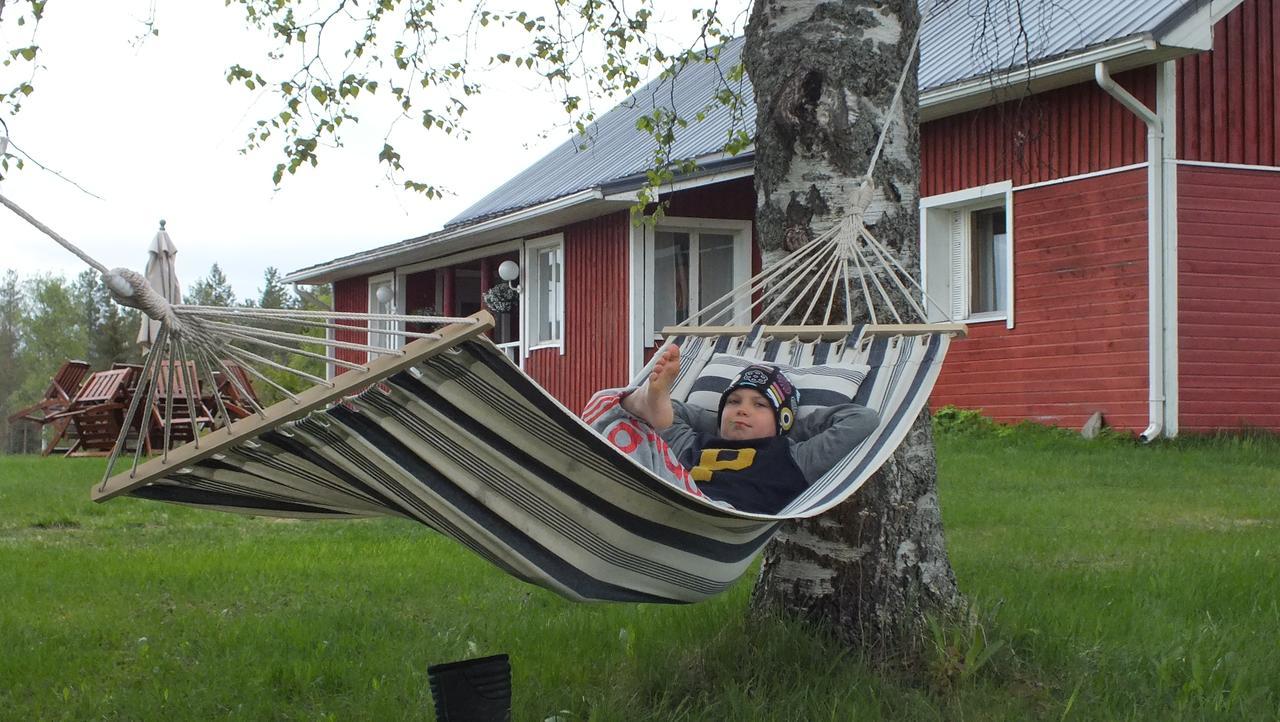 Ervastin Lomat Villa Heikkilä Eksteriør bilde
